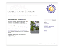 Tablet Screenshot of ganzheitliches-zentrum.de